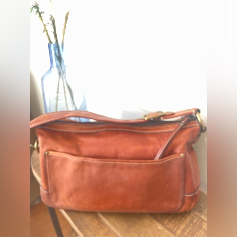 Authentic Coach 65th Anniversary Mandy Satchel Legacy #10331 - Picture 4 of 14
